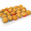 Gebäck "Praline" mit Karamell Geschmack